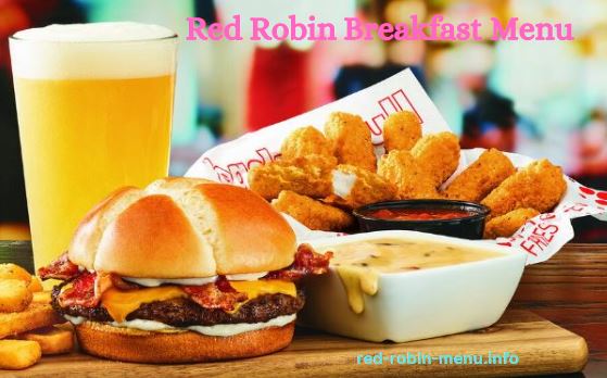 Red Robin Breakfast Menu